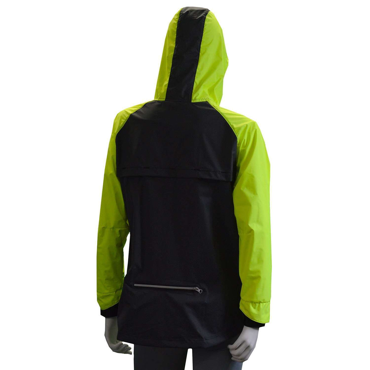 FINAL SALE: Waterproof Reflective Women's Colorado Jacket in Flo Lime/Graphite