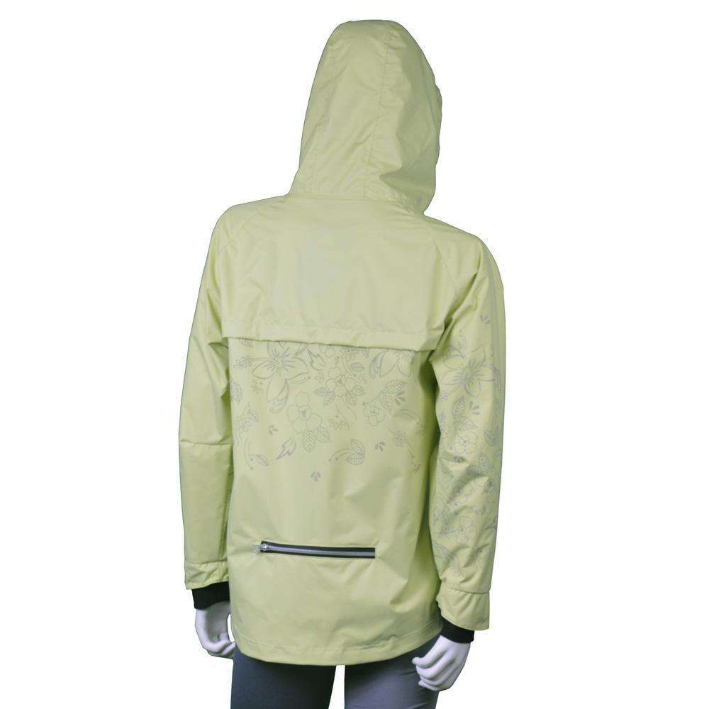 Waterproof Reflective Women's Colorado Jacket in Honeydew Floral