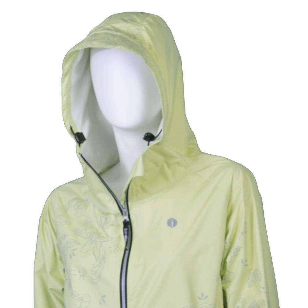 Waterproof Reflective Women's Colorado Jacket in Honeydew Floral