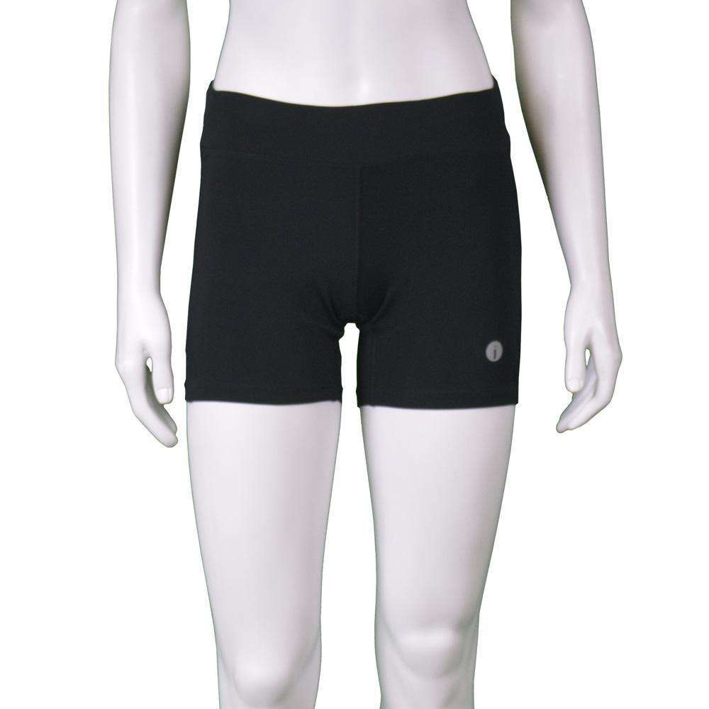 Women's Reflective Shortie in Black