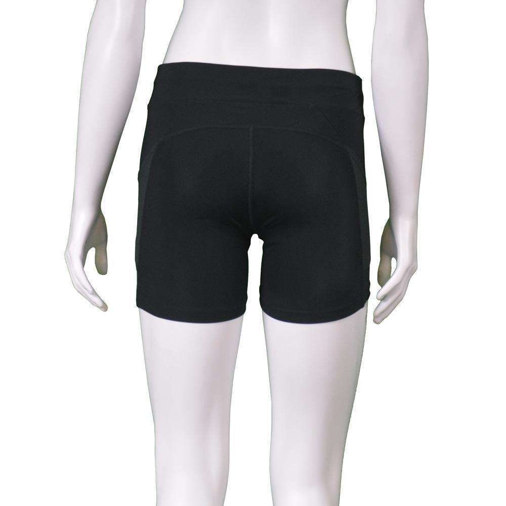 Women's Reflective Shortie in Black