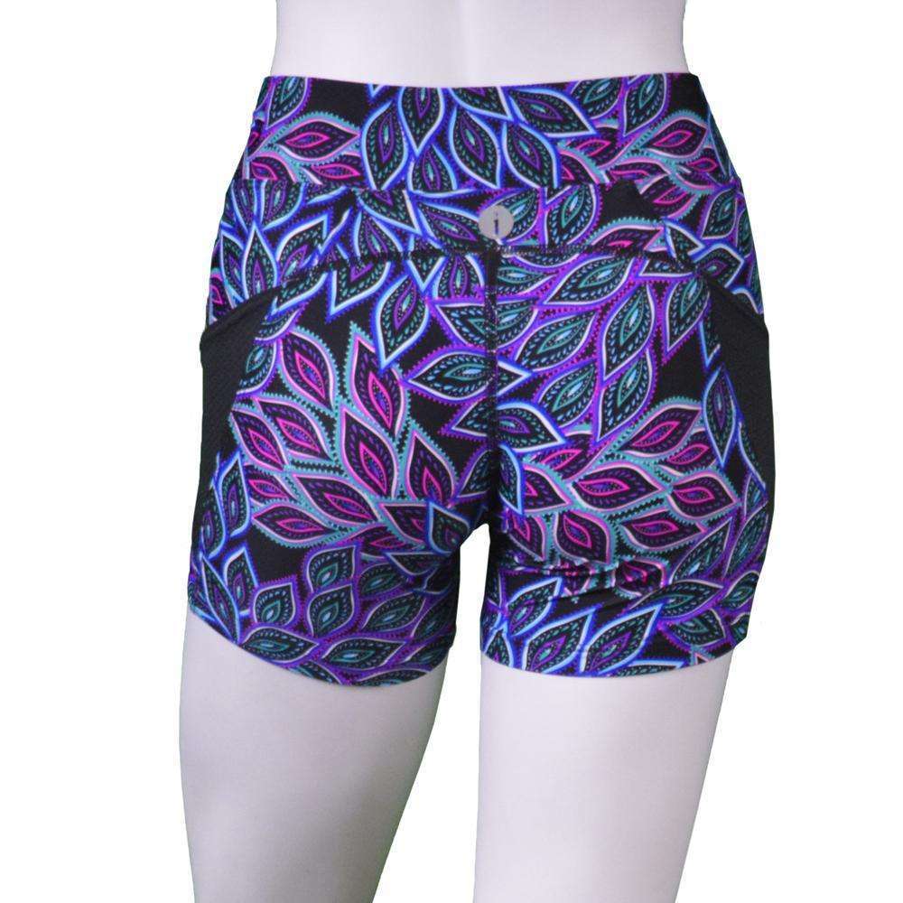 Women's Reflective Shortie in Feather/Black