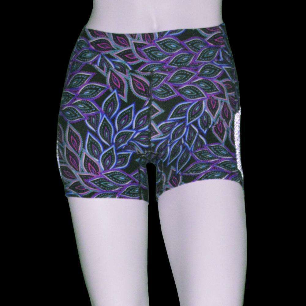 Women's Reflective Shortie in Feather/Black