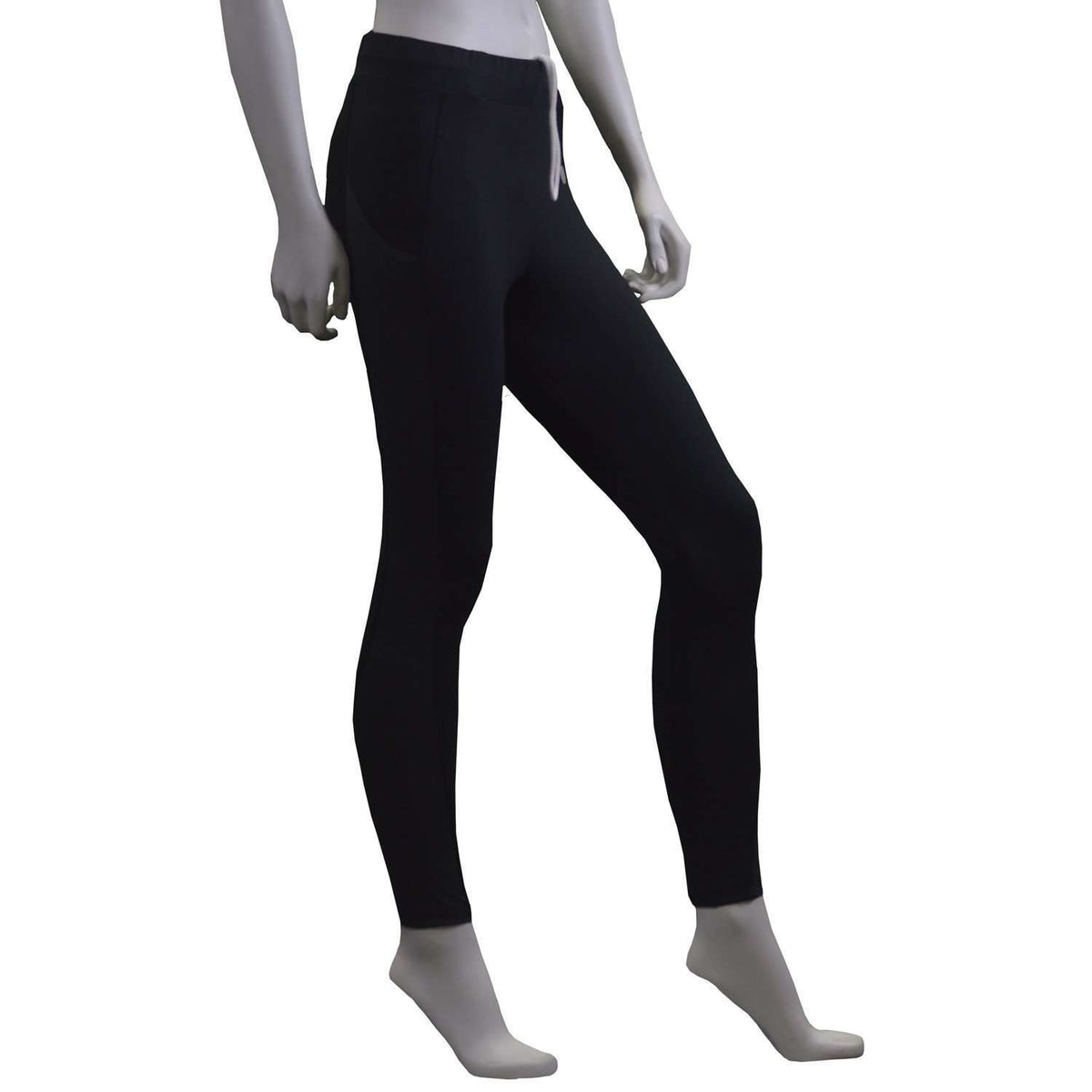 Women's Reflective Trailblazer High Rise Tight in Black