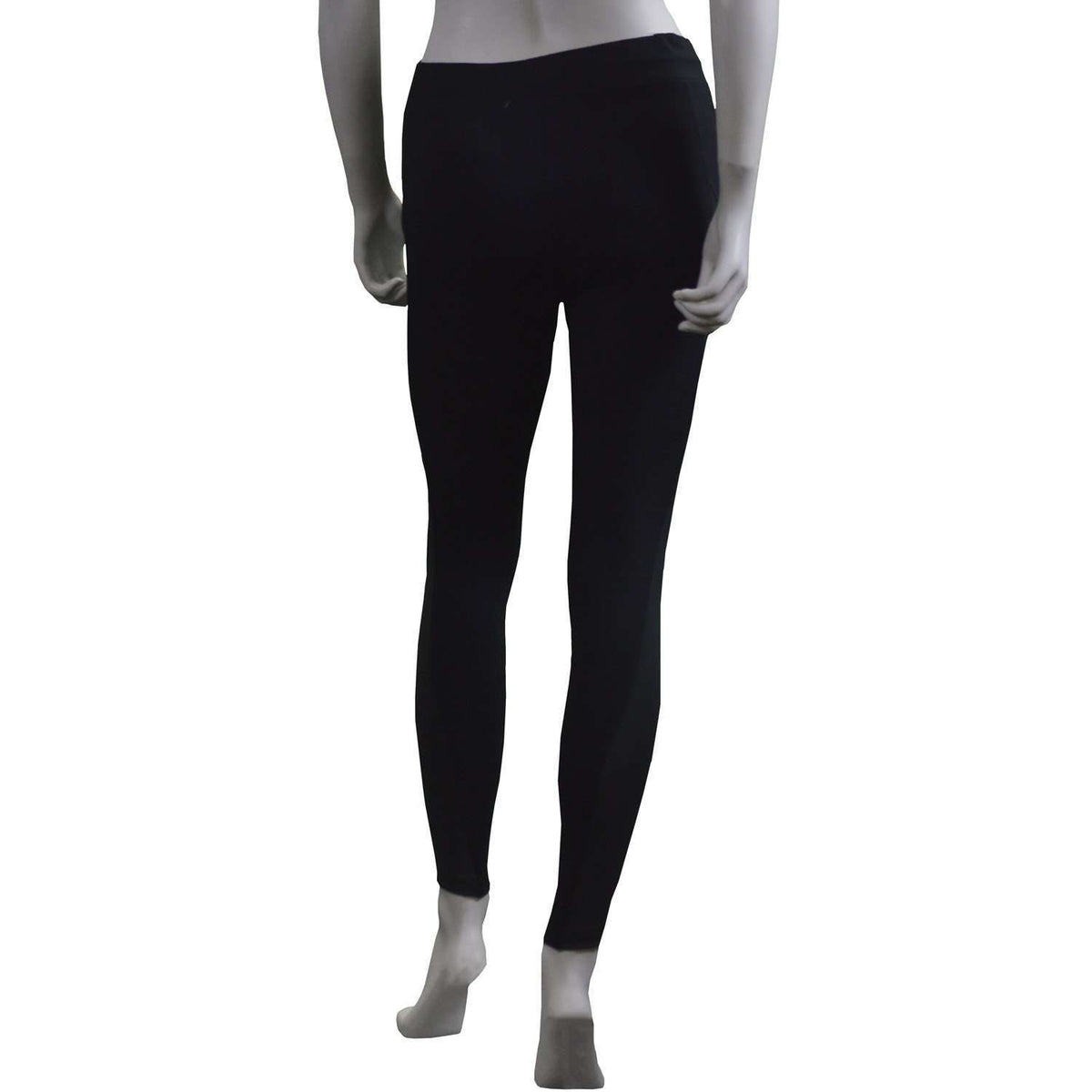 Women's Reflective Trailblazer High Rise Tight in Black