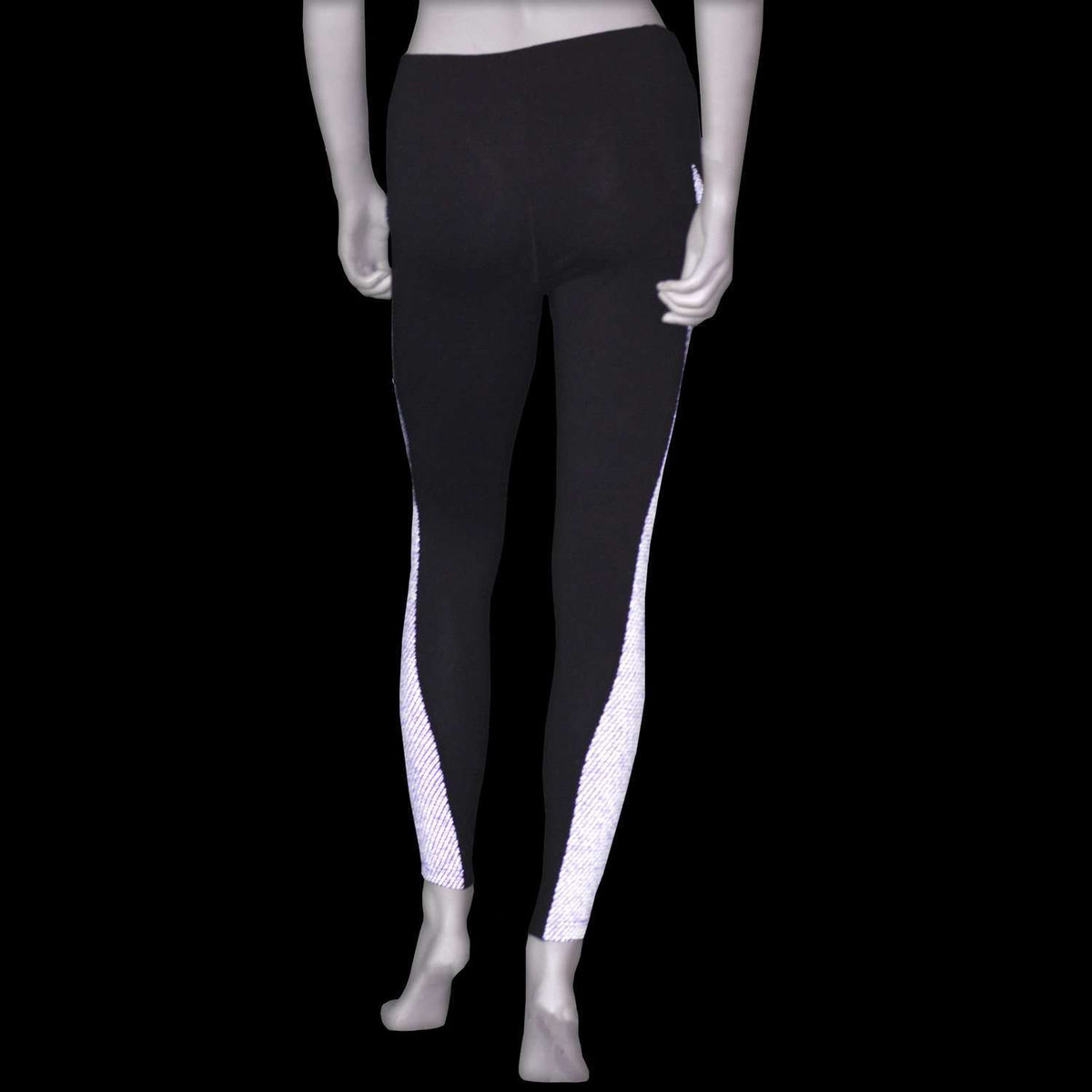 Women's Reflective Trailblazer High Rise Tight in Black