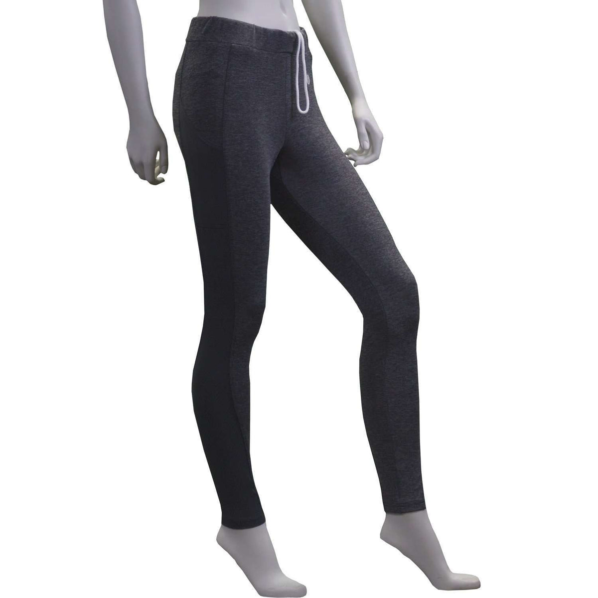 Women's Reflective Trailblazer High Rise Tight in Heather Gray