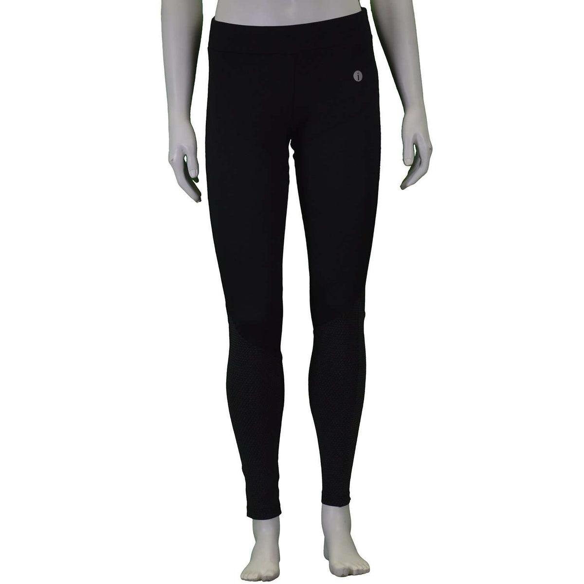 Women's Reflective WindBrite Pant in Black