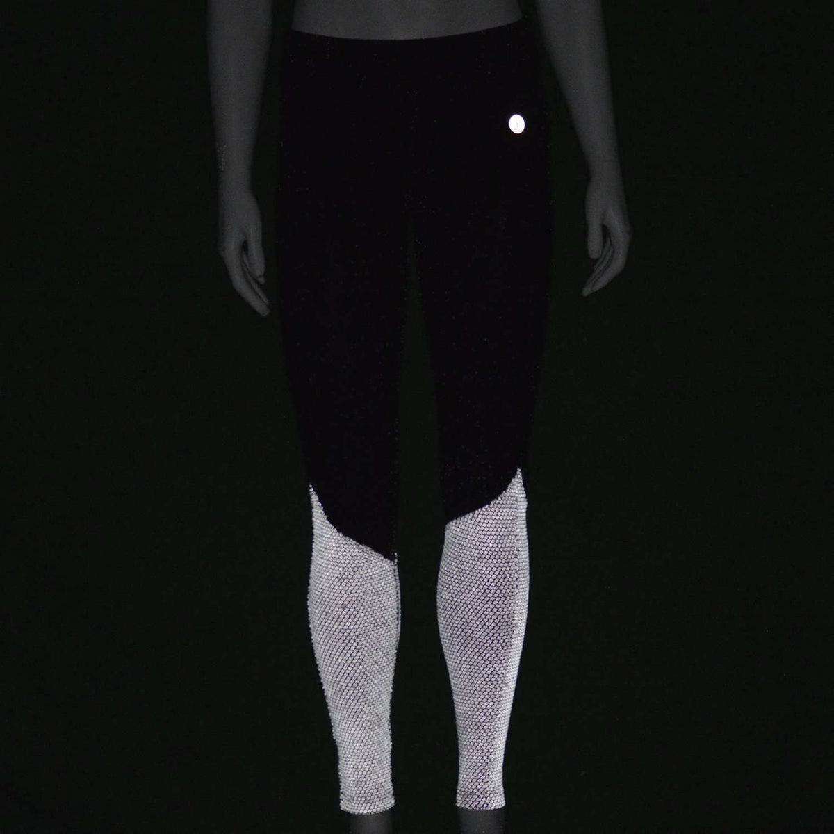 Women's Reflective WindBrite Pant in Black