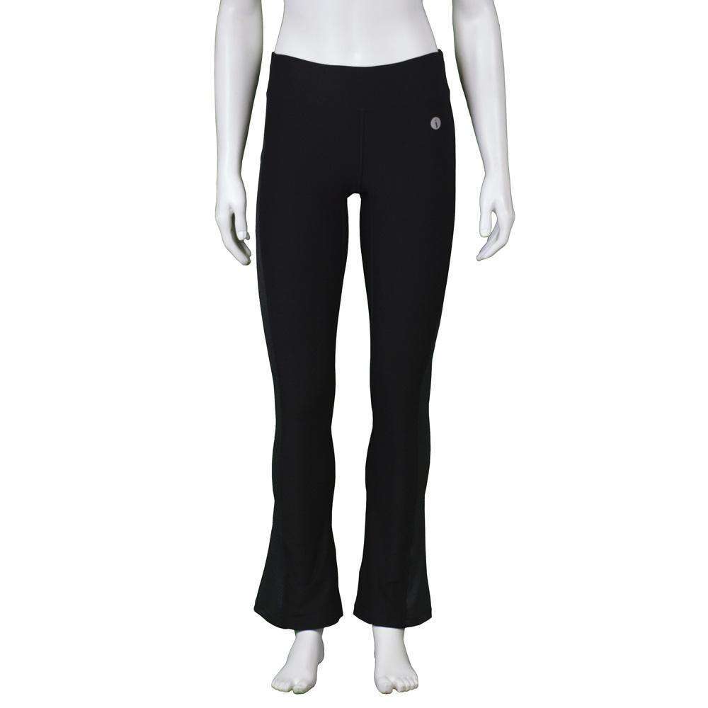 Women's Reflex Powerstretch Reflective Pant in Black