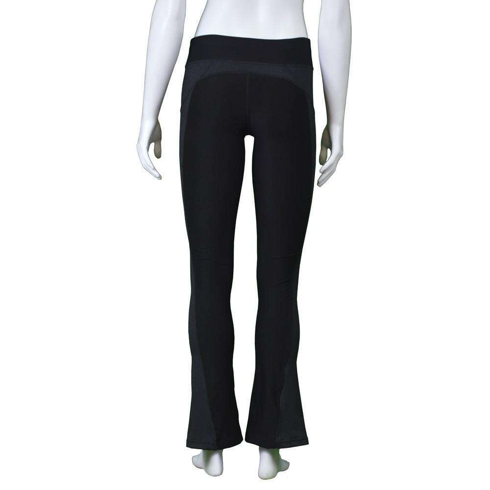 Women's Reflex Powerstretch Reflective Pant in Black