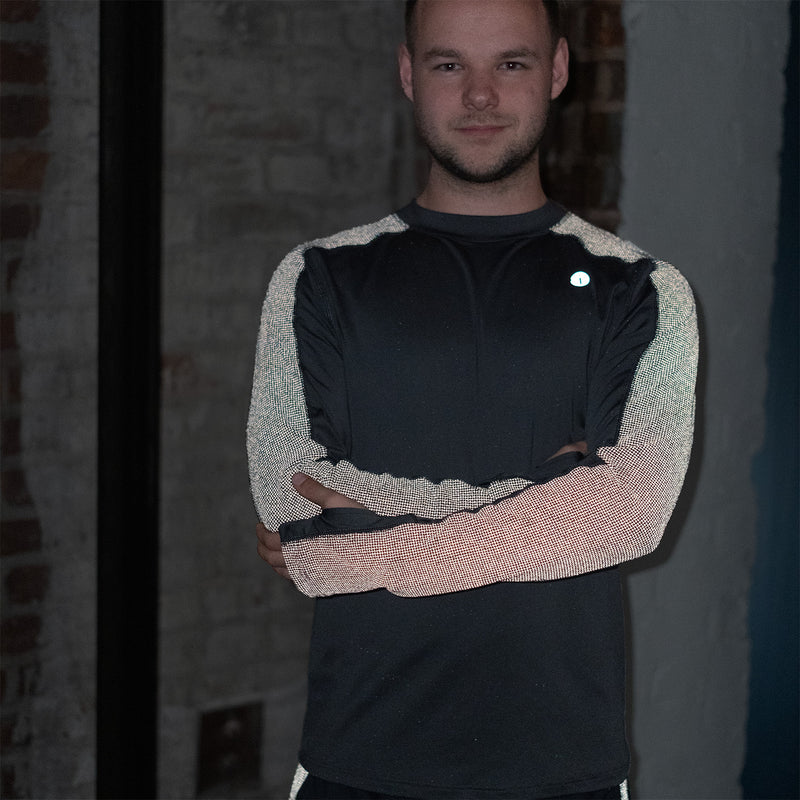 Reflective Athletic Shirts--Tees, Pullovers and More!