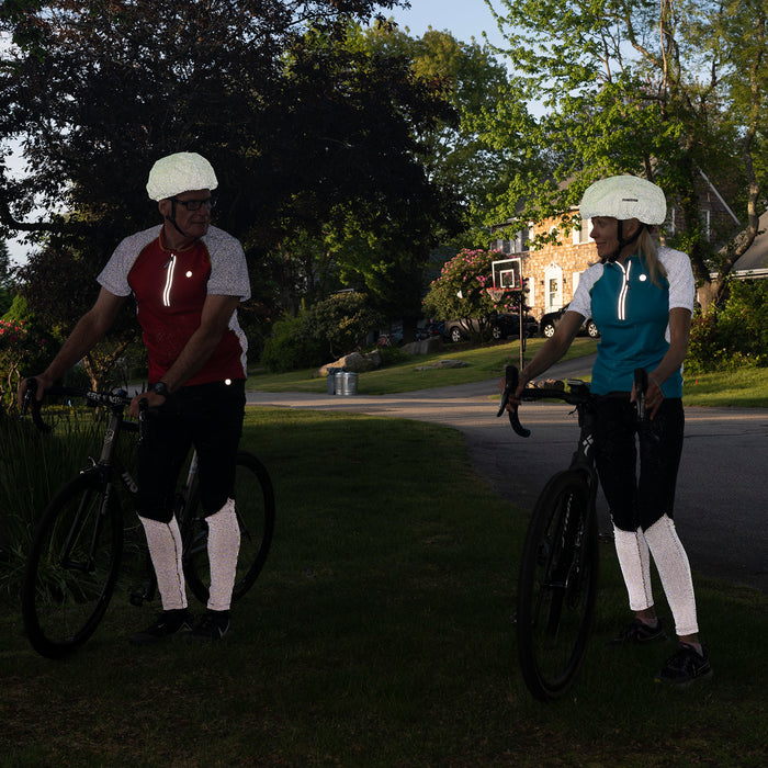 Reflective Cycling Clothes and Accessories