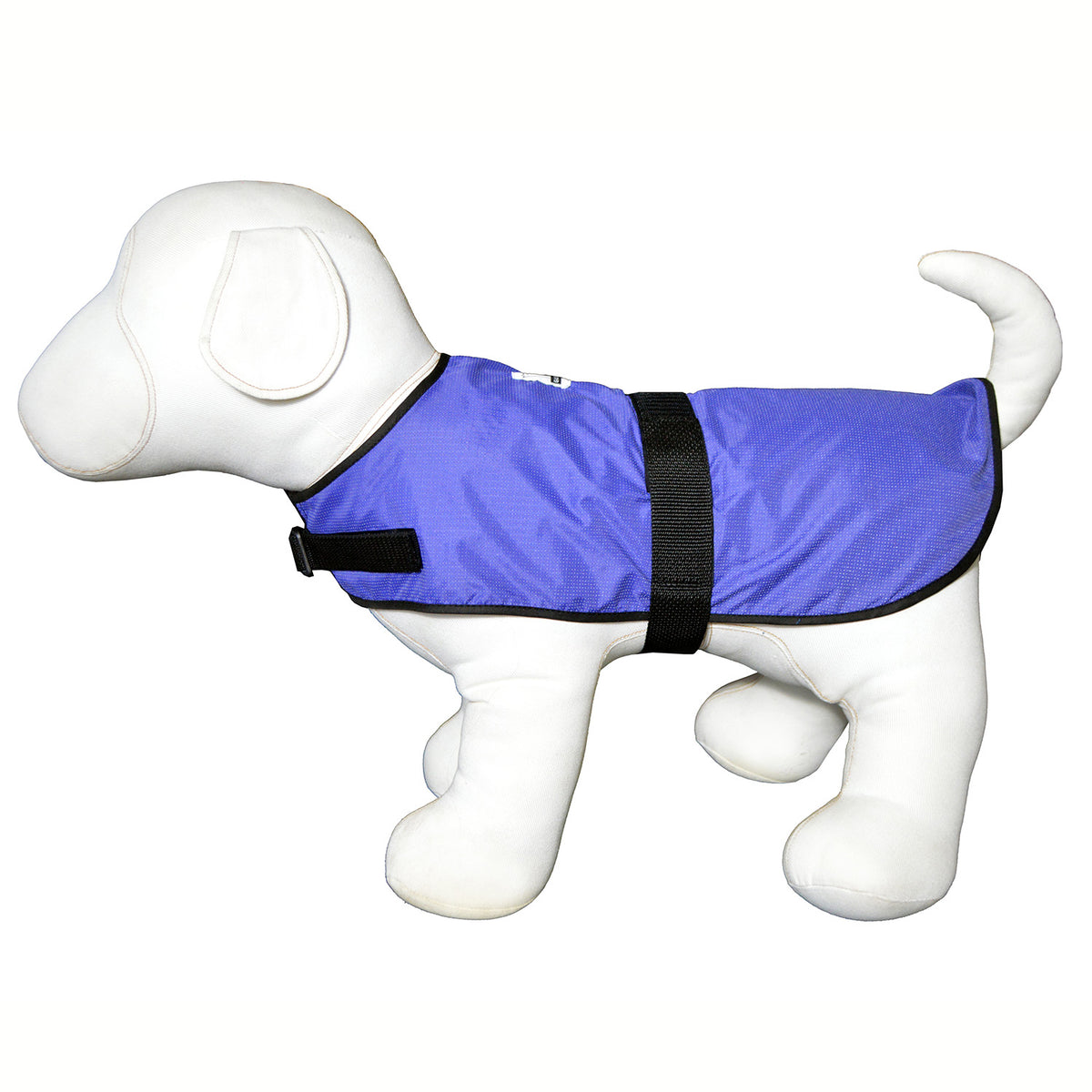 Reflective Dog Jacket in Blue/Roma