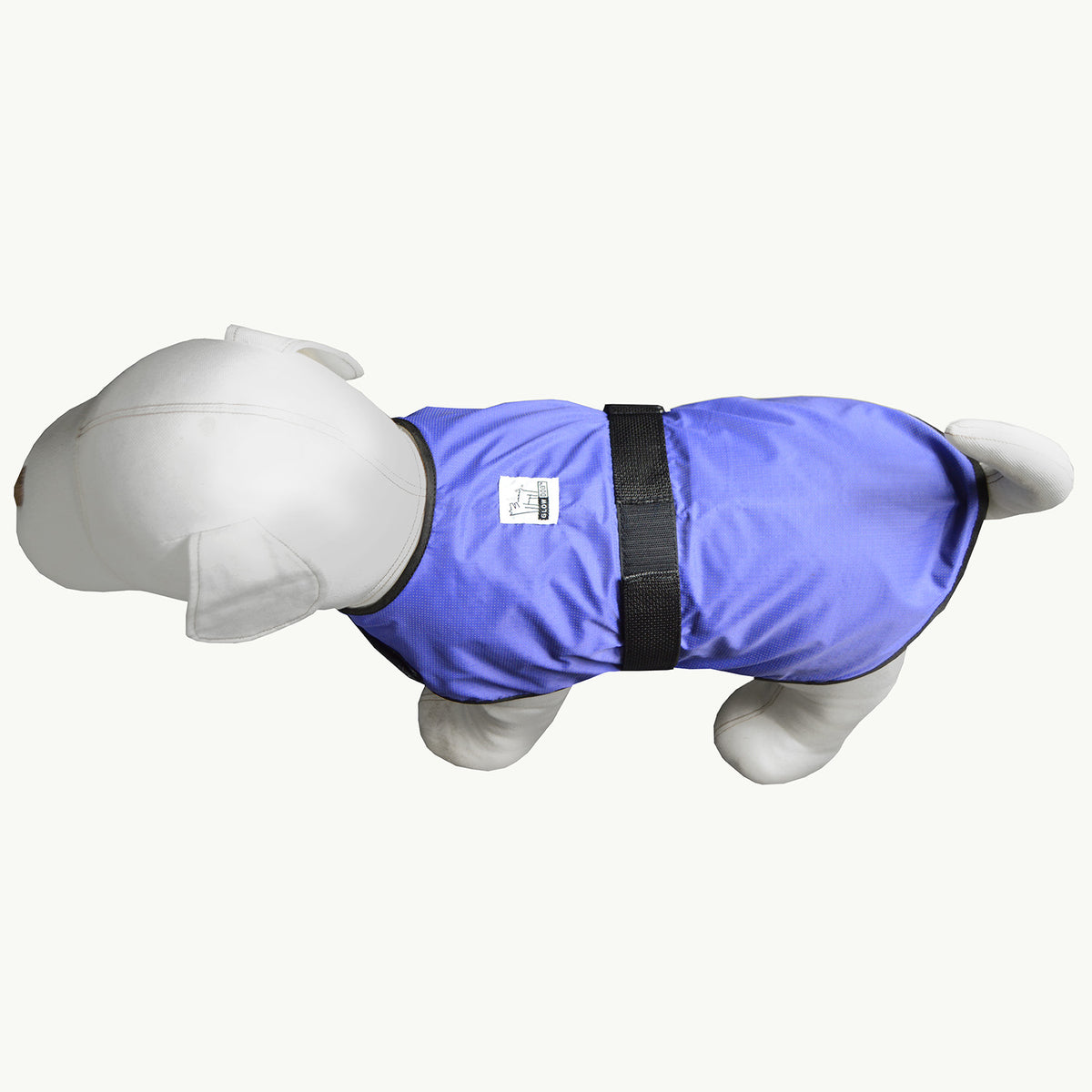 Reflective Dog Jacket in Blue/Roma