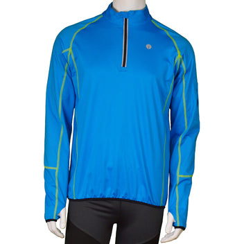 Gilet De Cyclisme IllumiNITE Performance Homme Bleu Taille L - Léger Et Réfléchissant