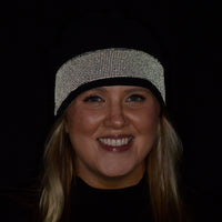 Unisex Pinnacle Toque Reflective Fleece Hat