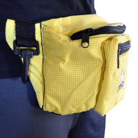 Reflective Fanny Pack--Yellow