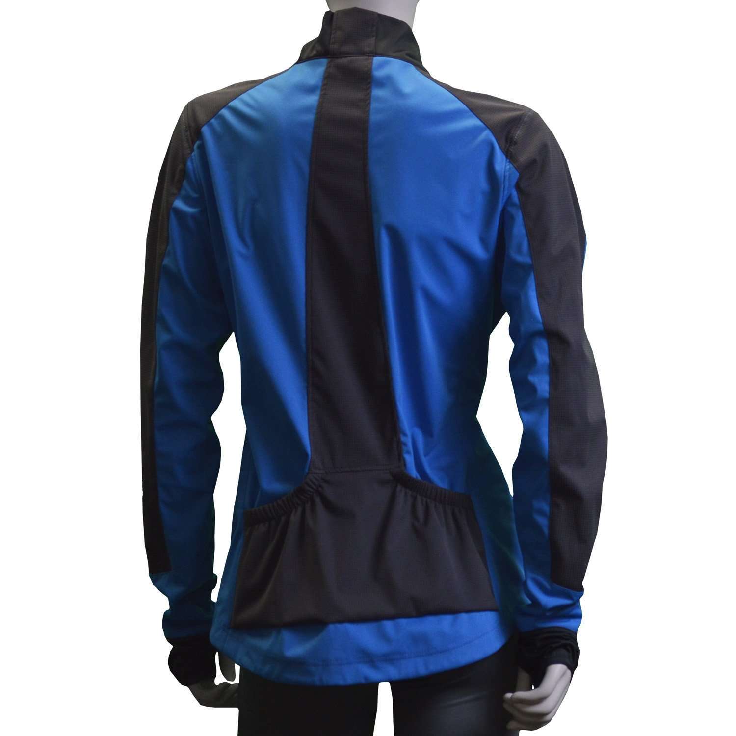 Blue reflective clearance jacket