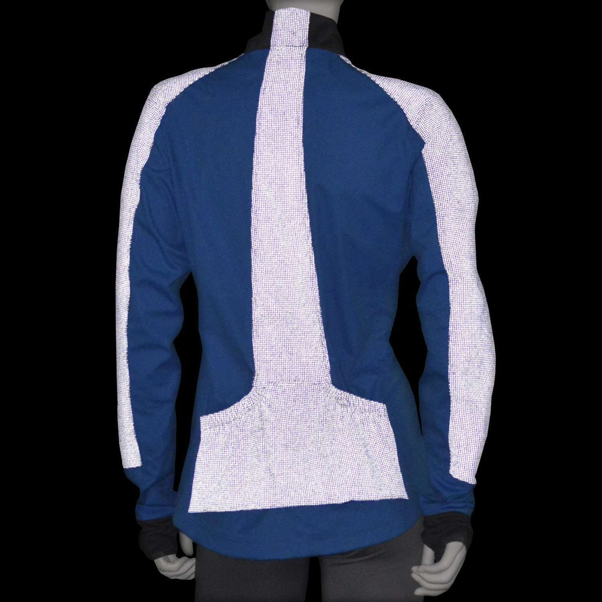 Albany Reflective Women's Softshell Jacket in Hawaiian Blue/Graphite