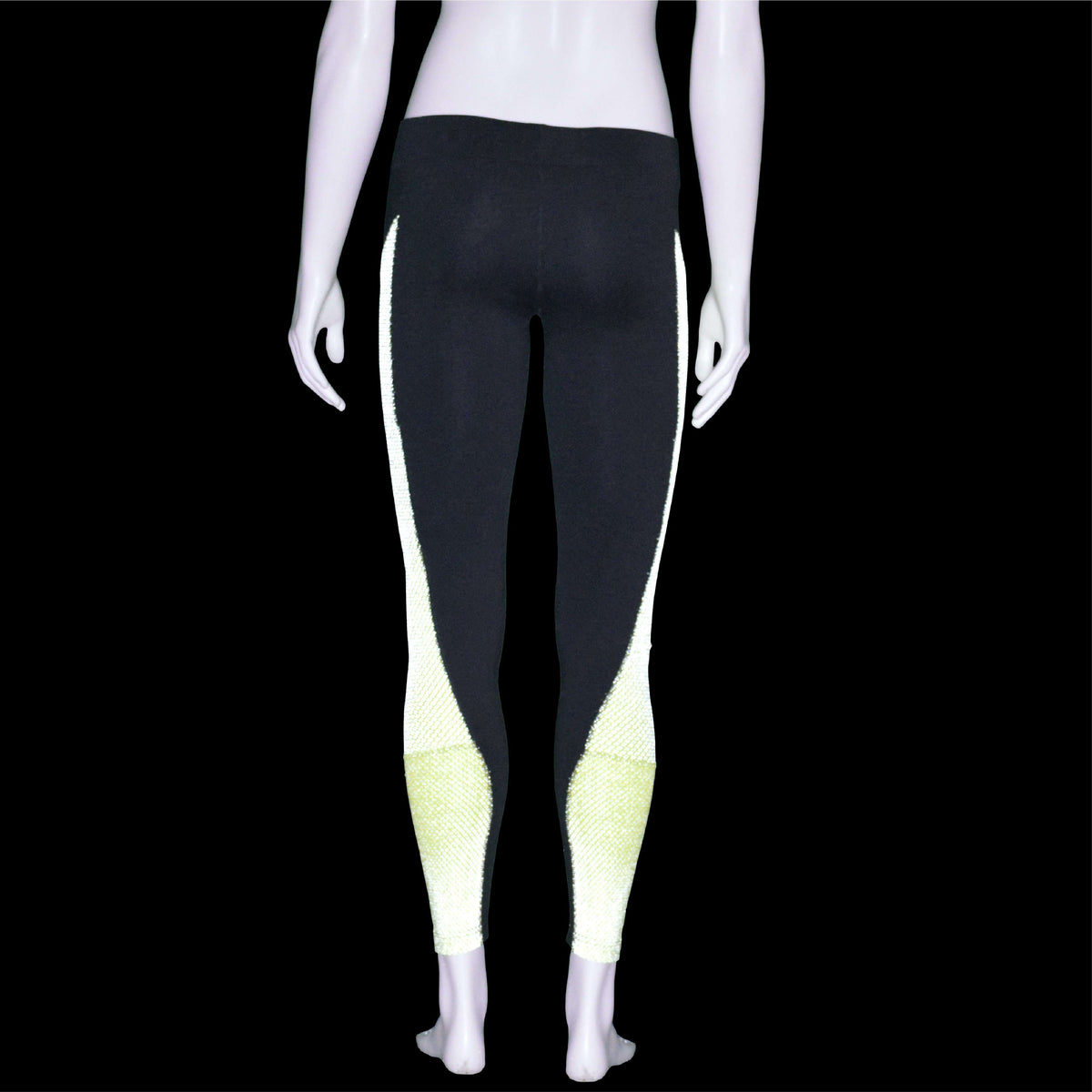 illumiNITE Women's Reflective Powerstretch Pant in Black