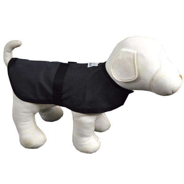Cordura Reflective Dog Jacket in Charcoal