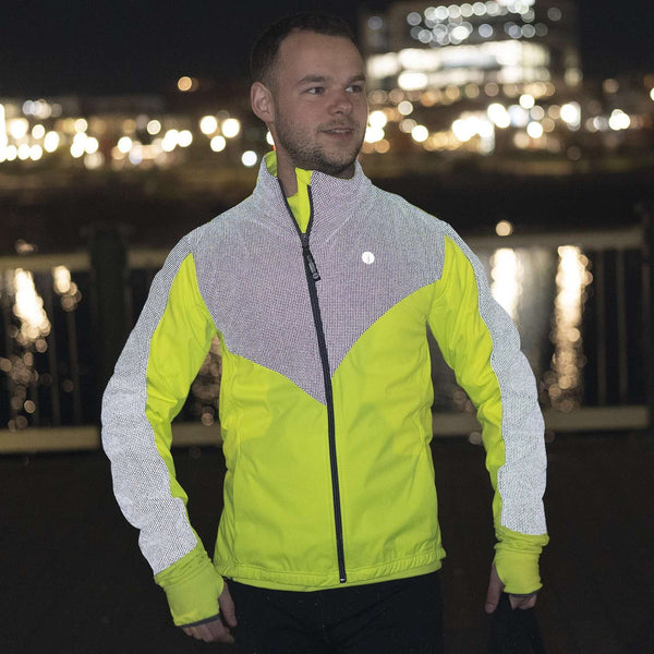 Men's Reflective Jackets | illumiNITE