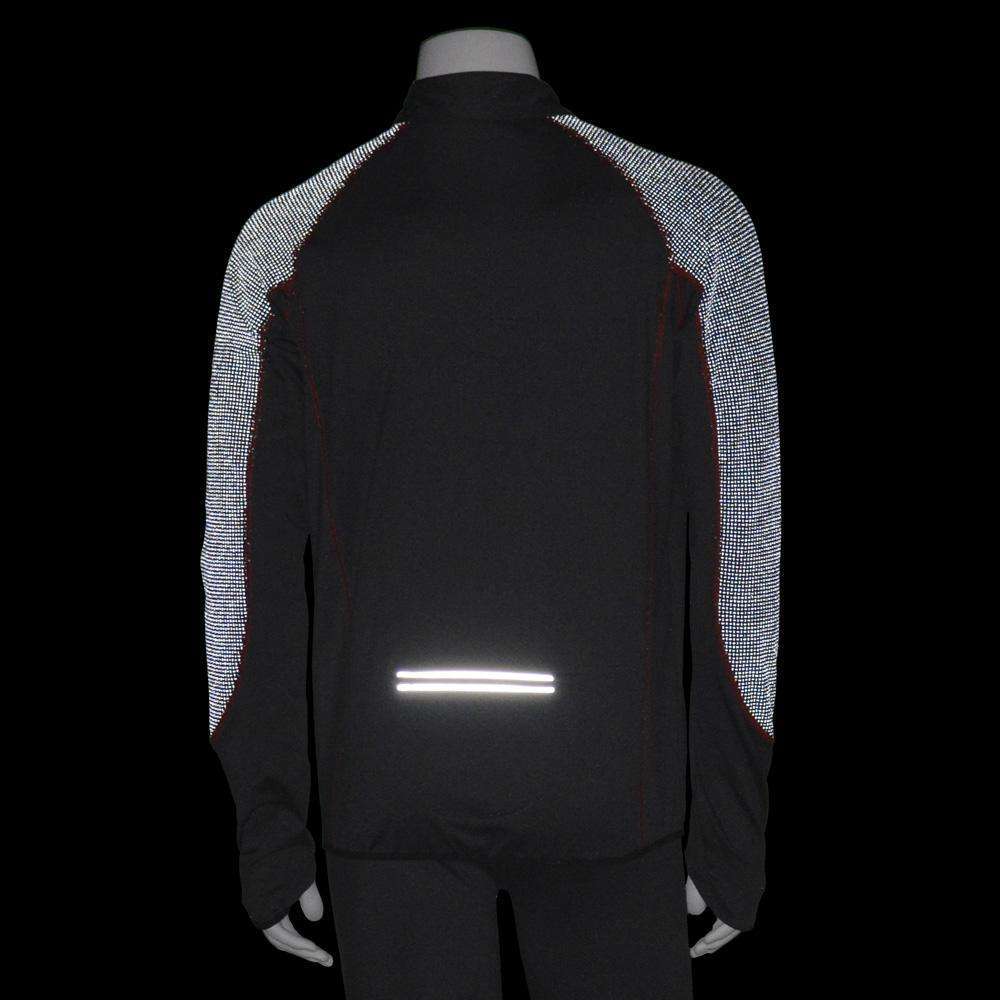 Early Riser Reflective Men's Pullover in Graphite/Black