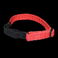 Glow Cat Adjustable Reflective Cat Collar in Red