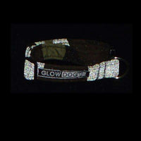 Glow Dog Adjustable Reflective Dog Collar in Camo