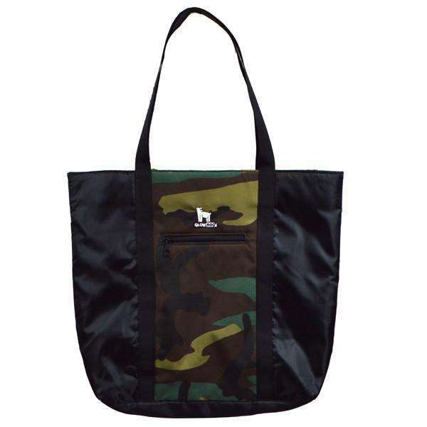 Large camo clearance tote bag