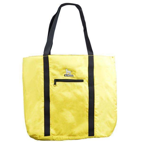 GlowDog Large Reflective Tote Bag in Yellow – illumiNITE