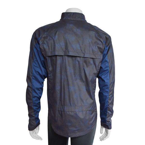 Hartford Reflective Men's Jacket in Navy