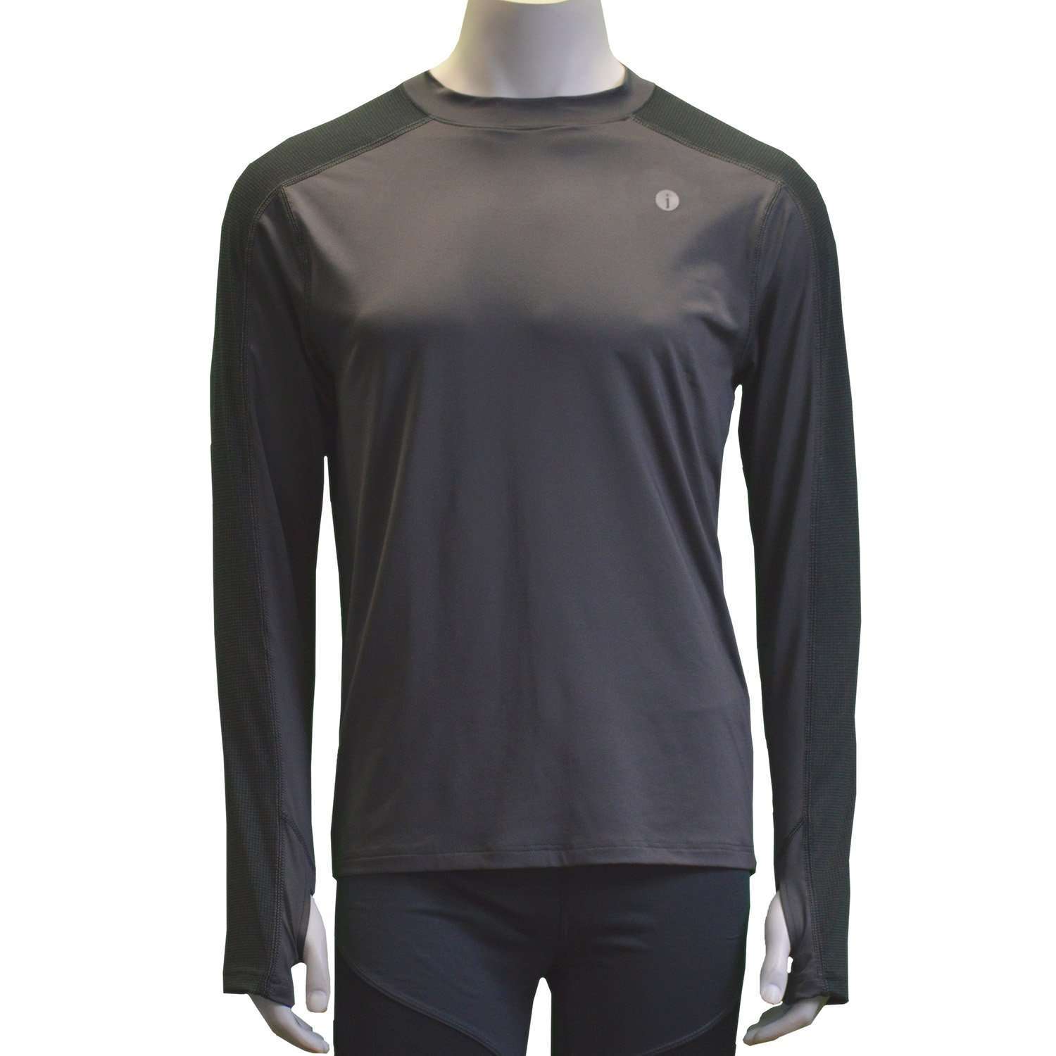 Warm long sales sleeve running top