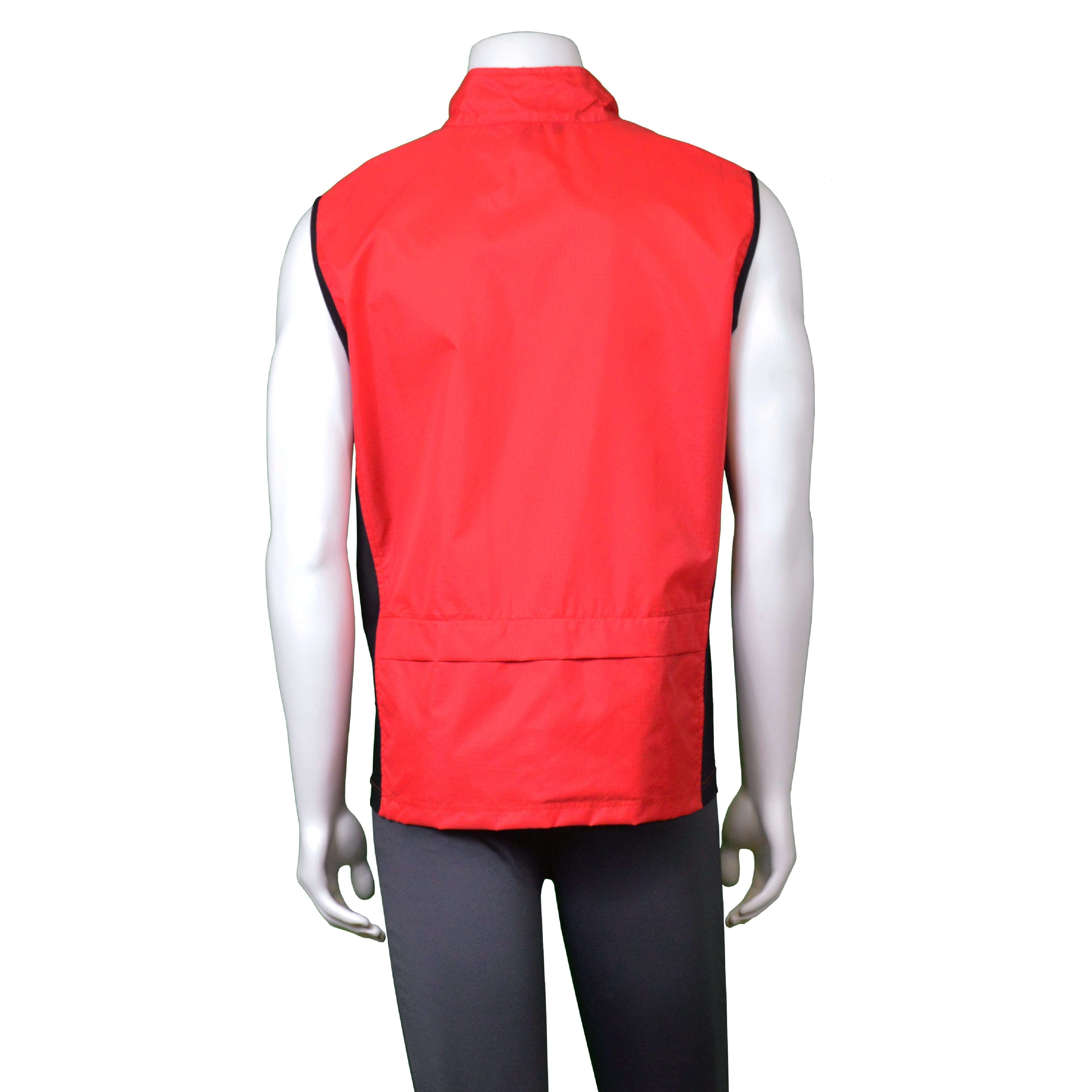 NNT Illumi Nite vest Size large men’s vest for selling running with pockets in the back