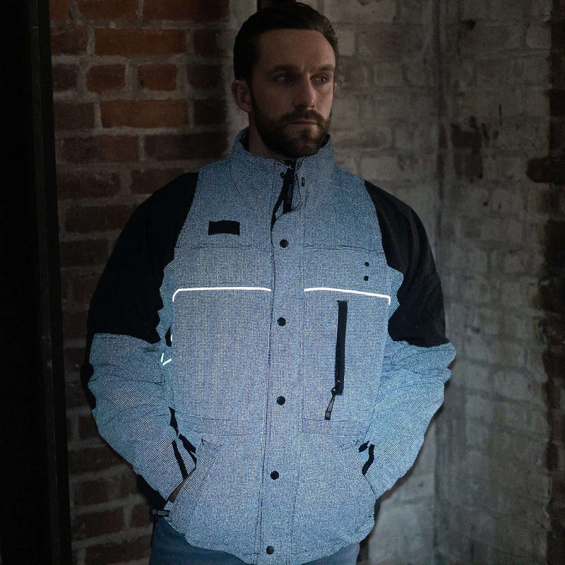 illumiNITE Men's Jamestown Reflective Jacket