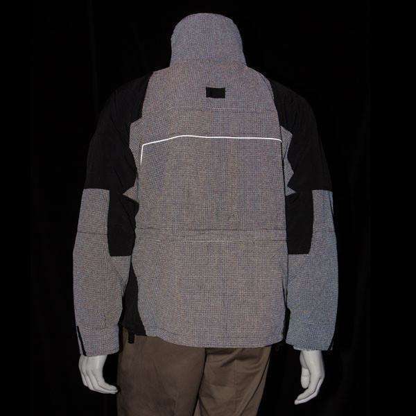 illumiNITE Men's Reflective Ascent Parka in Black. Zip Out Liner!