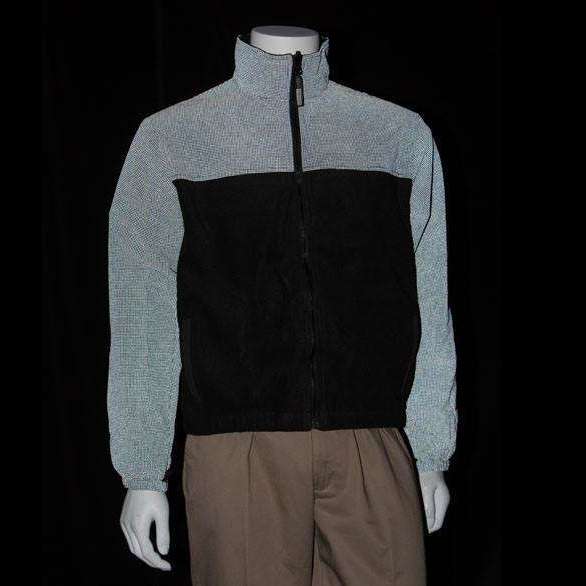 illumiNITE Men's Reflective Ascent Parka in Black. Zip Out Liner!