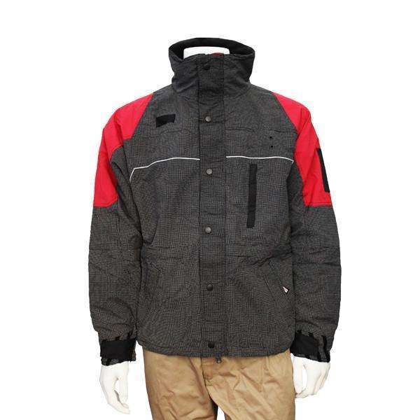 Reflective Jacket Good For Nothing Red Parka IllumiNITE Men's
