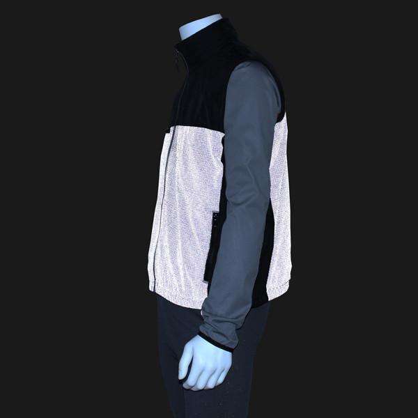 Men's Reflective Flurry Vest in Black