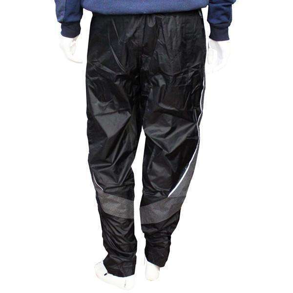 Men's Reflective Intrepid Waterproof Commuter Pant in Black