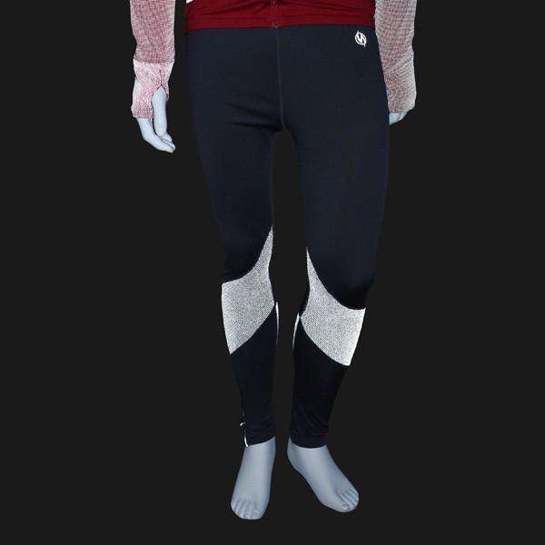 Men's Reflective Mercury Running Tight in Graphite