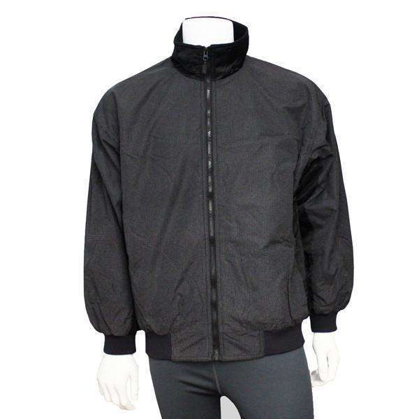 Men's Reflective Squall Jacket in Black