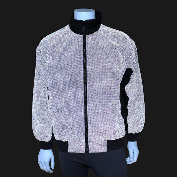 Men's Reflective Squall Jacket in Black