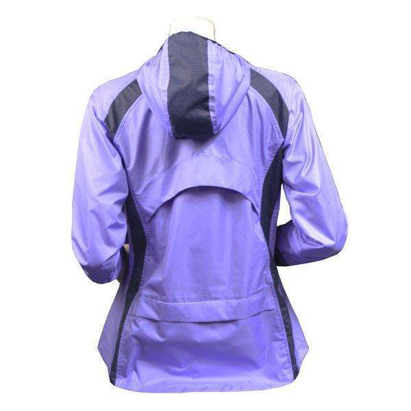 Narragansett Women's Jacket in Lilac/Graphite