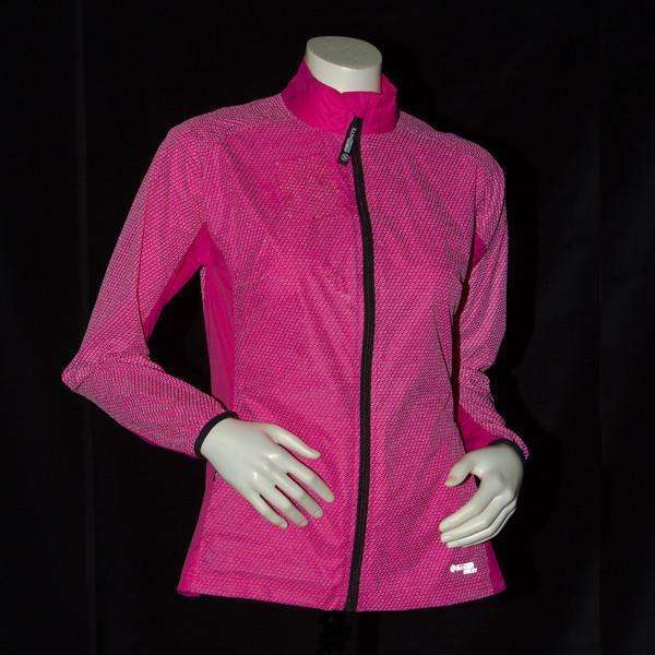 illumiNITE Newport Reflective Women's Packable Windbreaker