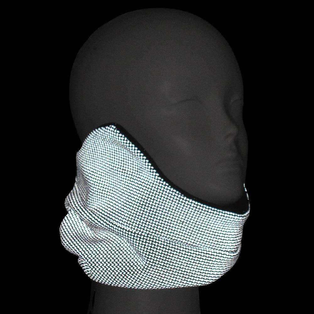 Reflective Cold Weather Versa Gaiter--Convertible hat scruff and gaiter