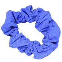 Reflective Dog Scrunchie in Blue Safety Net