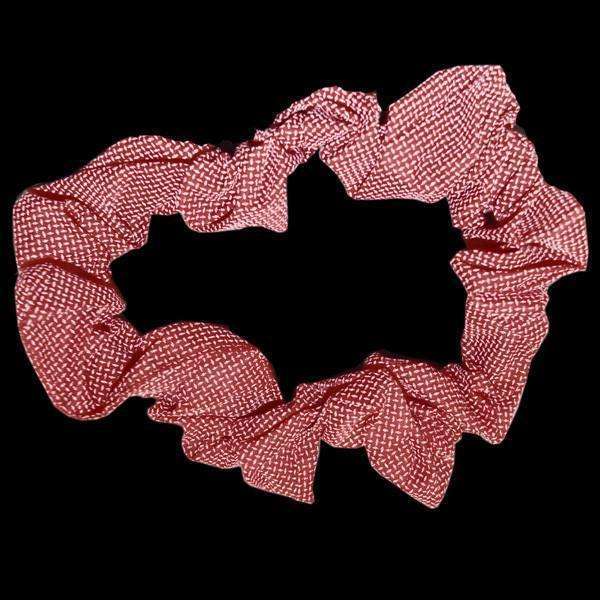 Reflective Dog Scrunchie in Red Roma