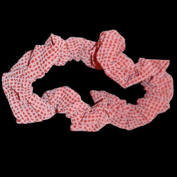 Reflective Dog Scrunchie in Red Safety Net